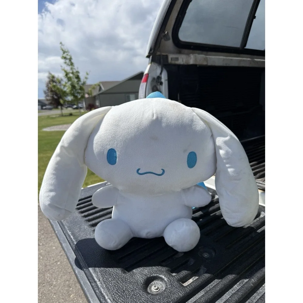 NWT Sanrio Cinnamoroll 15 Inch Plush Backpack Hello Kitty & Friends